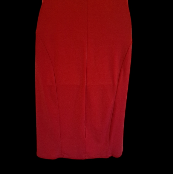 Simply Vera - Vera Wang - Garnet Red - Sheath Dress - Size Small - NWOT - Picture 4 of 7